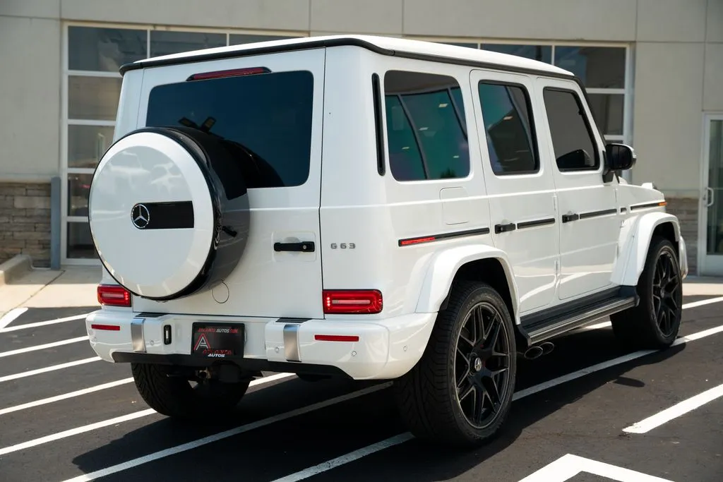 Mercedes-Benz G-Class photo 14