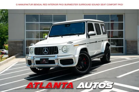 White 2020 Mercedes-Benz G-Class G 63 AMG for sale in Marietta, GA
