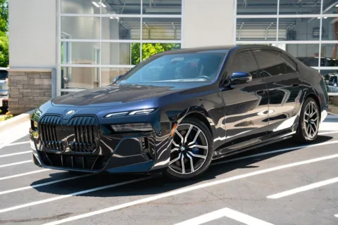 Photos of 2023 BMW i7 xDrive60 for sale in Marietta, GA at Atlanta Autos