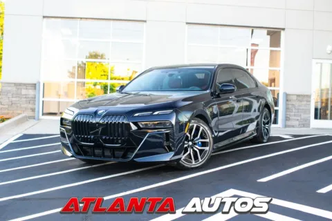 Black 2023 BMW i7 xDrive60 for sale in Marietta, GA