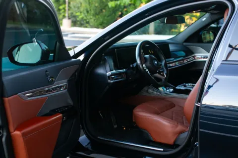 Another view of 2023 BMW i7 xDrive60 for sale in Marietta, GA at Atlanta Autos