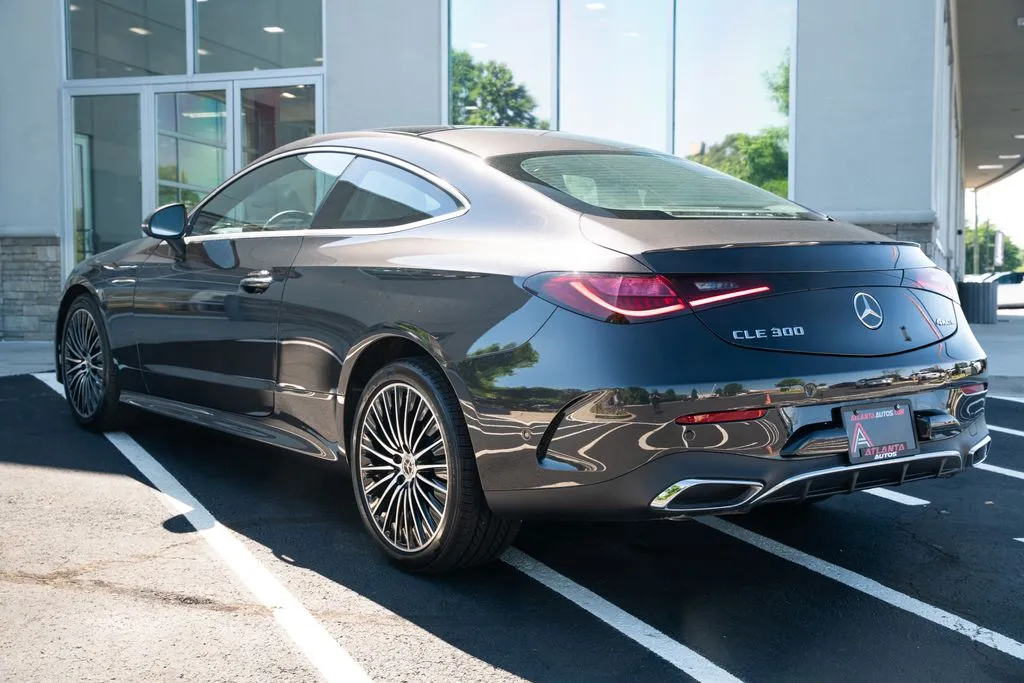 Mercedes-Benz CLE photo 20