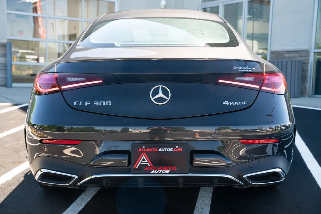 Mercedes-Benz CLE photo 18