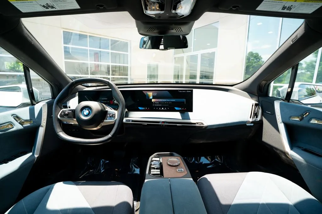 BMW iX photo 47