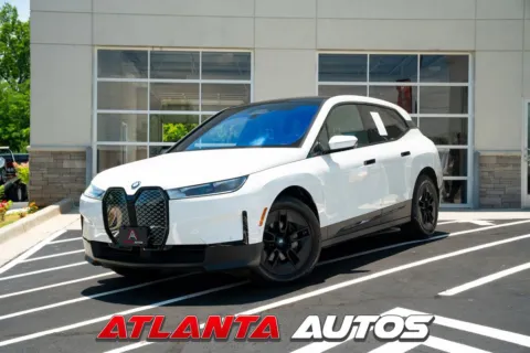 White 2024 BMW iX xDrive50 for sale in Marietta, GA
