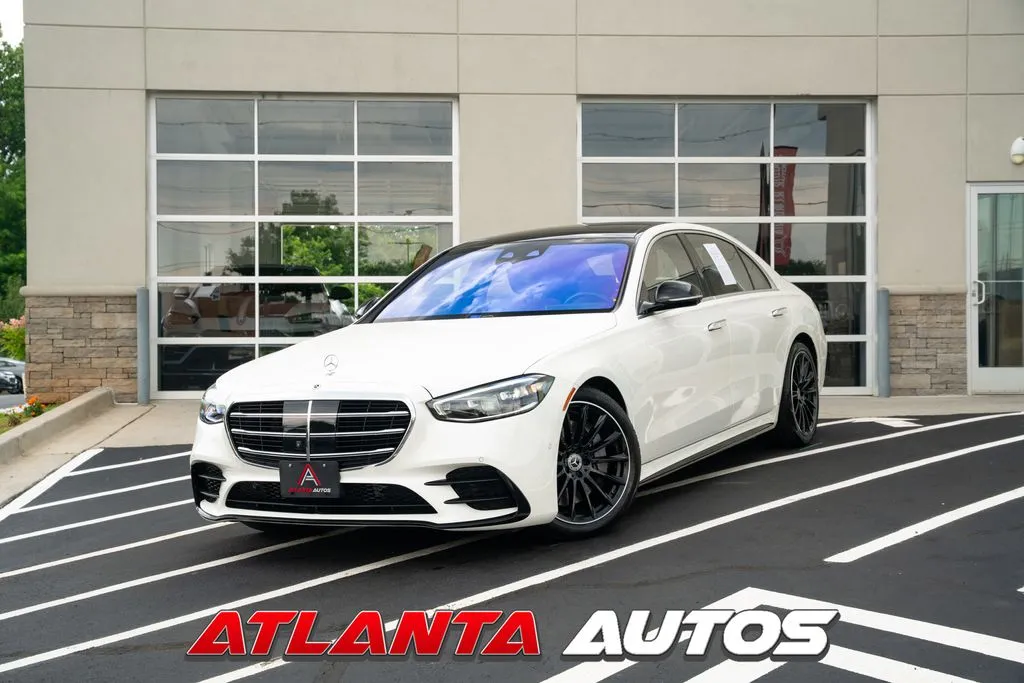 2022 Mercedes-Benz S-Class S 580 4MATIC's photo