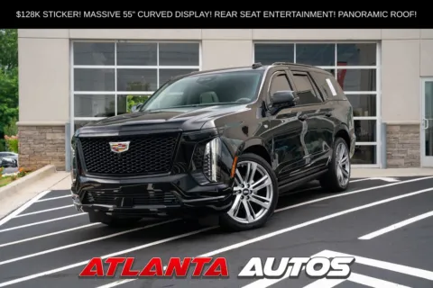 Black 2025 Cadillac Escalade Sport Platinum for sale in Marietta, GA