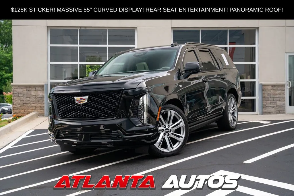 Black 2025 Cadillac Escalade Sport Platinum for sale in Marietta, GA