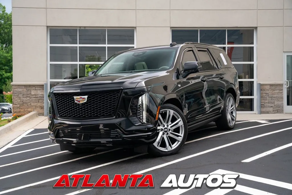 2025 Cadillac Escalade 4WD Sport Platinum's photo