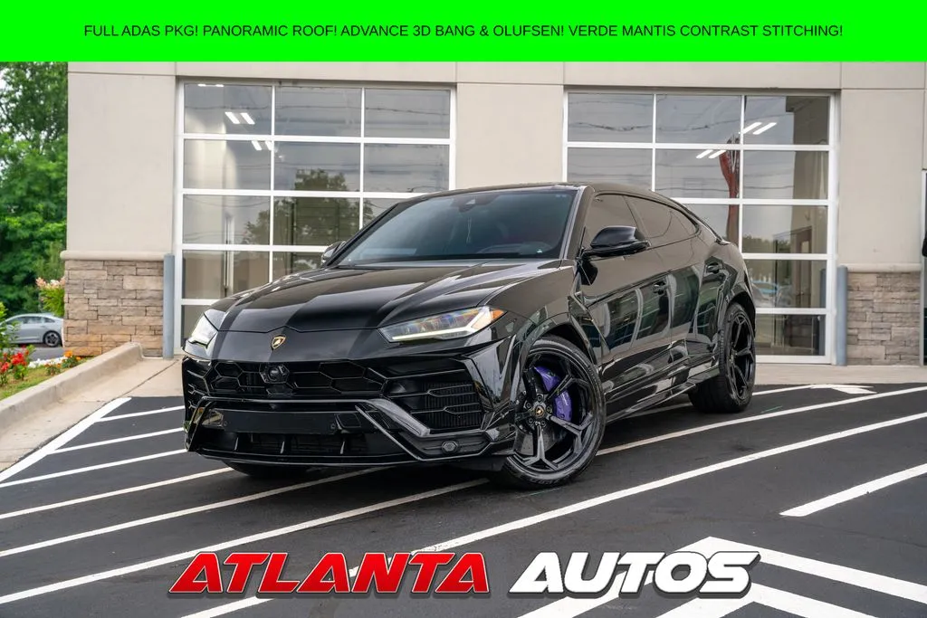 2020 Lamborghini Urus 4.0 V8's photo