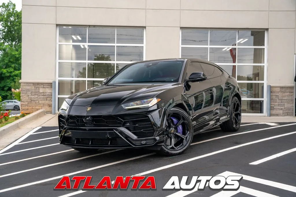 2020 Lamborghini Urus 4.0 V8's photo