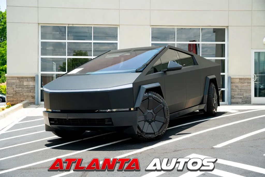 Silver 2024 Tesla Cybertruck for sale in Marietta, GA