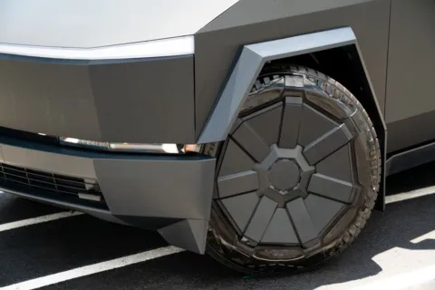 Another view of 2024 Tesla Cybertruck for sale in Marietta, GA at Atlanta Autos