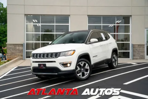 White 2020 Jeep Compass Limited for sale in Marietta, GA