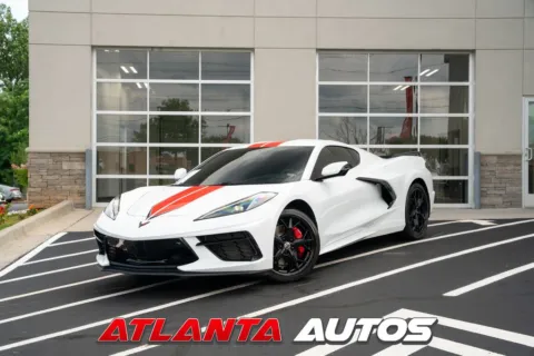 White 2020 Chevrolet Corvette Stingray for sale in Marietta, GA
