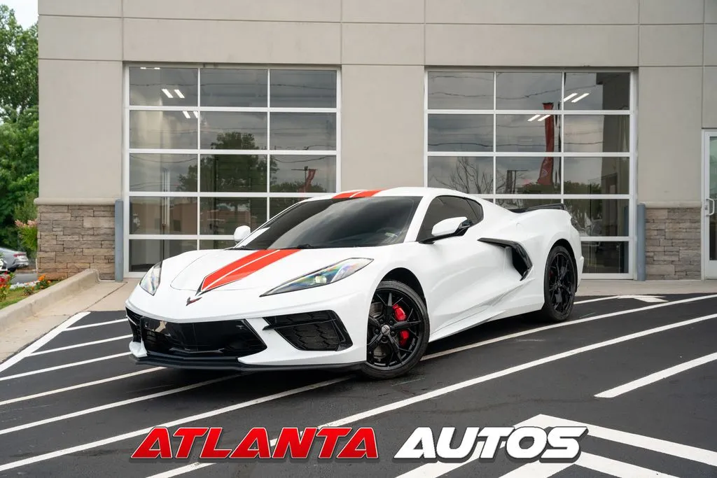 White 2020 Chevrolet Corvette Stingray for sale in Marietta, GA