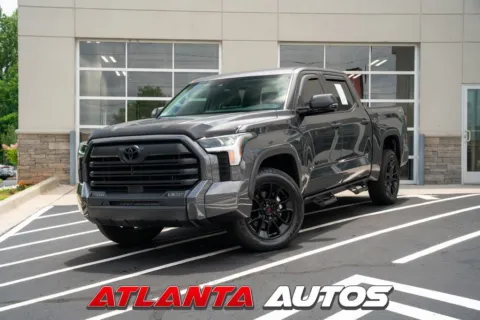 Gray 2024 Toyota Tundra SR5 for sale in Marietta, GA