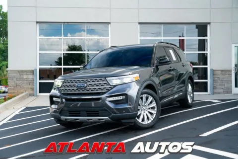 Gray 2020 Ford Explorer Limited for sale in Marietta, GA