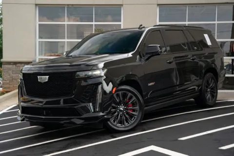 Photos of 2023 Cadillac Escalade ESV V-Series for sale in Marietta, GA at Atlanta Autos