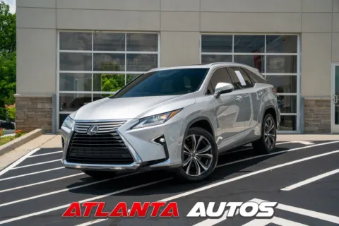 Silver 2019 Lexus RX 350L for sale in Marietta, GA