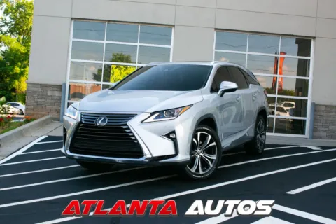 Silver 2019 Lexus RX 350L for sale in Marietta, GA