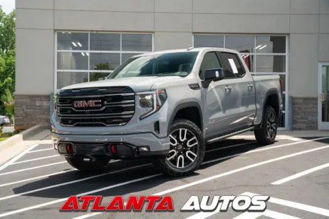 Gray 2025 GMC Sierra 1500 AT4 for sale in Marietta, GA