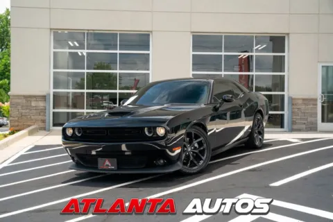 Black 2021 Dodge Challenger GT for sale in Marietta, GA