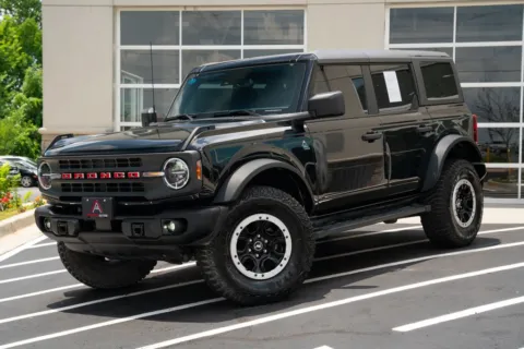 Photos of 2024 Ford Bronco Black Diamond for sale in Marietta, GA at Atlanta Autos