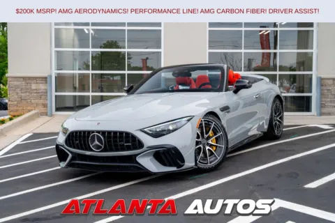 Gray 2022 Mercedes-Benz SL-Class SL 63 AMG for sale in Marietta, GA