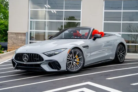 Photos of 2022 Mercedes-Benz SL-Class SL 63 AMG for sale in Marietta, GA at Atlanta Autos