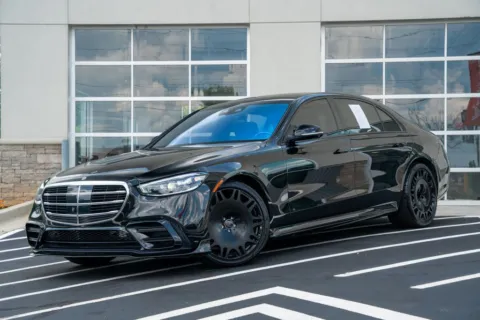 Photos of 2021 Mercedes-Benz S-Class S 580 for sale in Marietta, GA at Atlanta Autos