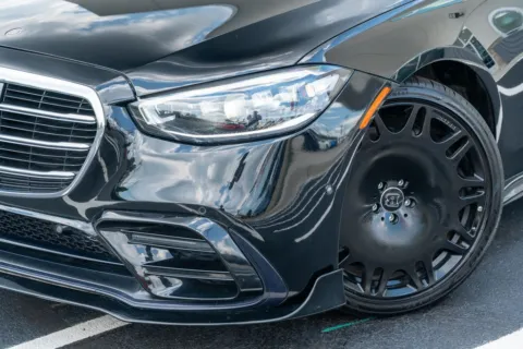 Another view of 2021 Mercedes-Benz S-Class S 580 for sale in Marietta, GA at Atlanta Autos