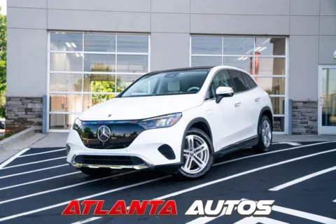 White 2023 Mercedes-Benz EQE 350+ SUV for sale in Marietta, GA