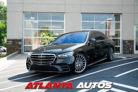 Black 2022 Mercedes-Benz S-Class S 500 for sale in Marietta, GA