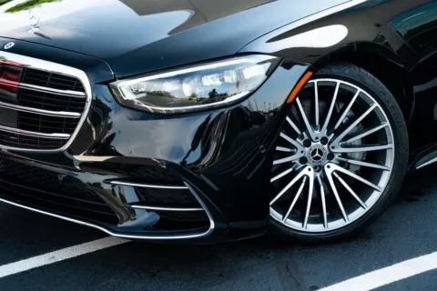 Another view of 2022 Mercedes-Benz S-Class S 500 for sale in Marietta, GA at Atlanta Autos