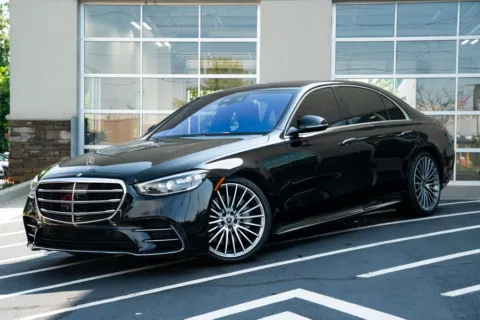 Photos of 2022 Mercedes-Benz S-Class S 500 for sale in Marietta, GA at Atlanta Autos