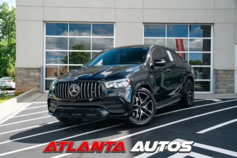 Black 2021 Mercedes-Benz GLE 53 AMG for sale in Marietta, GA