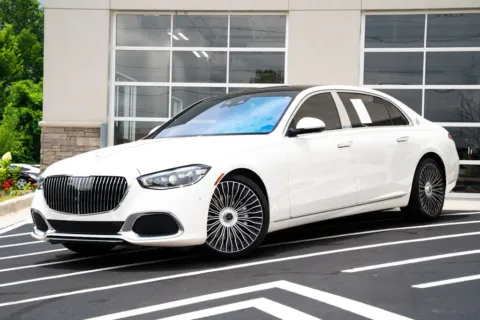 Photos of 2023 Mercedes-Benz S-Class Maybach S 580 for sale in Marietta, GA at Atlanta Autos