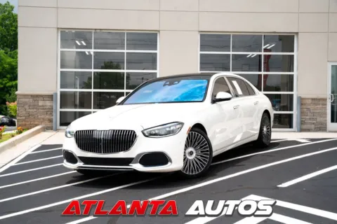 White 2023 Mercedes-Benz S-Class Maybach S 580 for sale in Marietta, GA