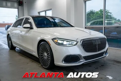 Unknown 2023 Mercedes-Benz S-Class Maybach S 580 for sale in Marietta, GA