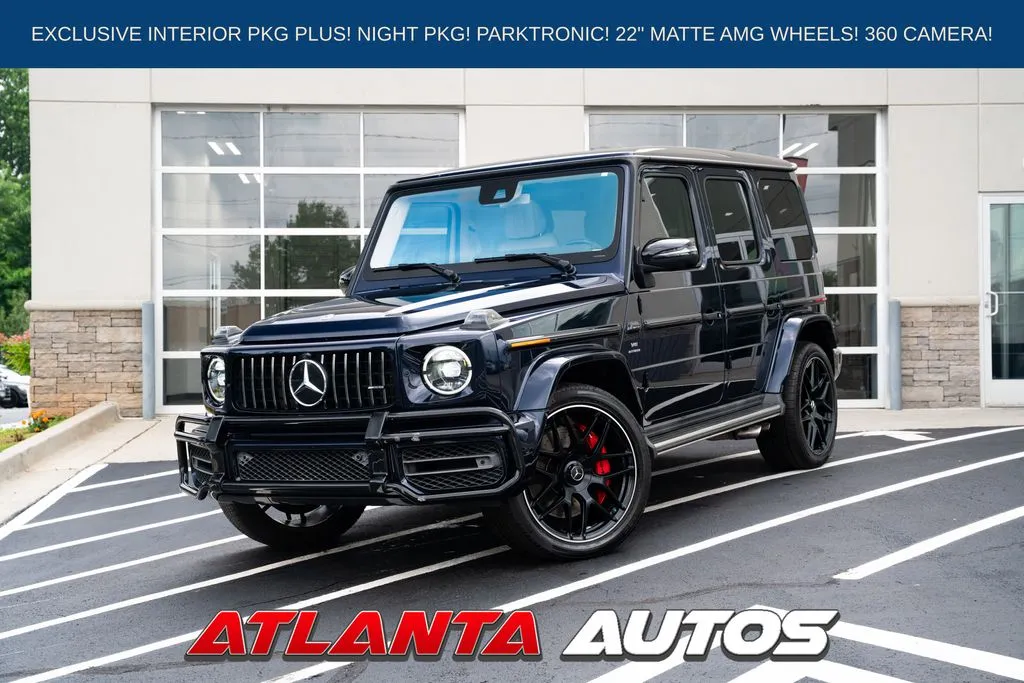 2019 Mercedes-Benz G-Class G 63 AMG for sale in Marietta, GA