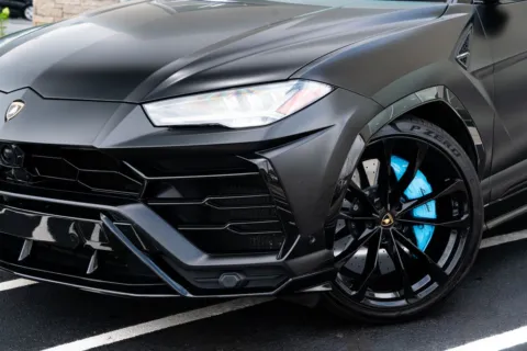 Another view of 2021 Lamborghini Urus Graphite Capsule for sale in Marietta, GA at Atlanta Autos