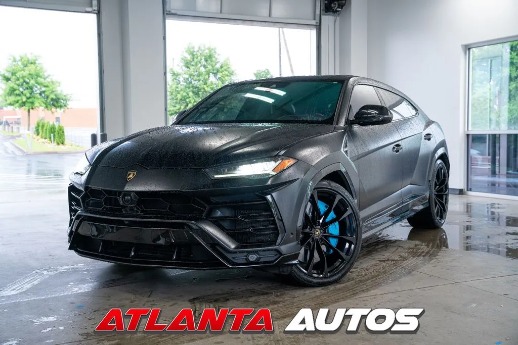 2021 Lamborghini Urus 4.0 V8's photo
