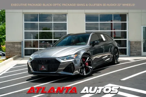 Gray 2022 Audi RS 6 4.2 for sale in Marietta, GA
