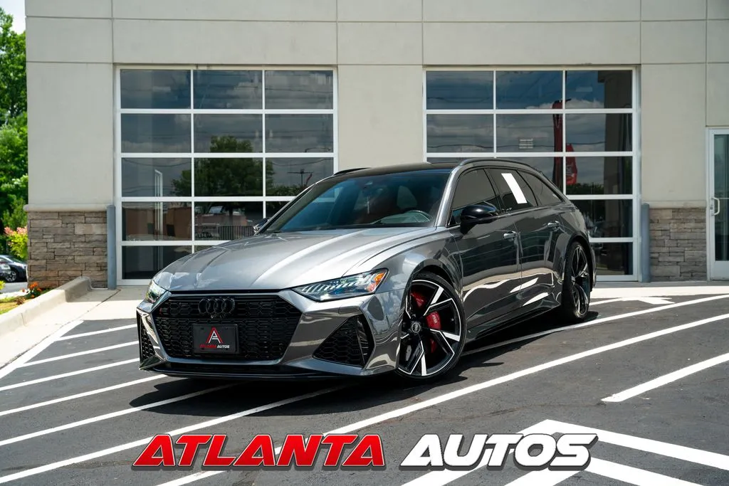 2022 Audi RS 6 Avant -'s photo