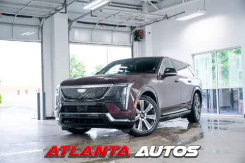 Black 2025 Cadillac Escalade IQ Luxury 2 for sale in Marietta, GA