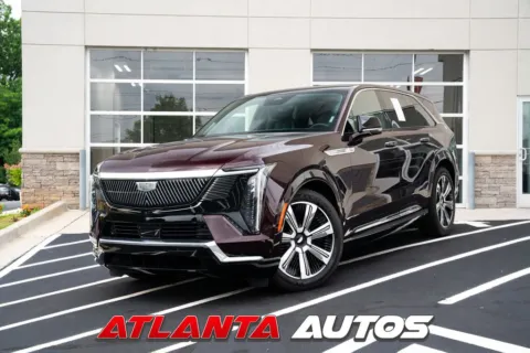 Black 2025 Cadillac Escalade IQ Luxury 2 for sale in Marietta, GA