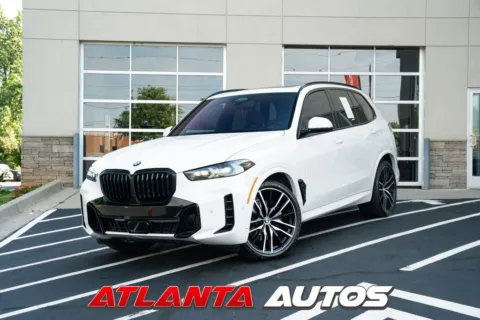 White 2024 BMW X5 xDrive40i for sale in Marietta, GA