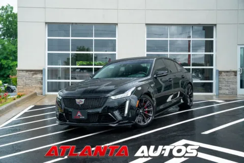 Black 2024 Cadillac CT5 V-Series for sale in Marietta, GA