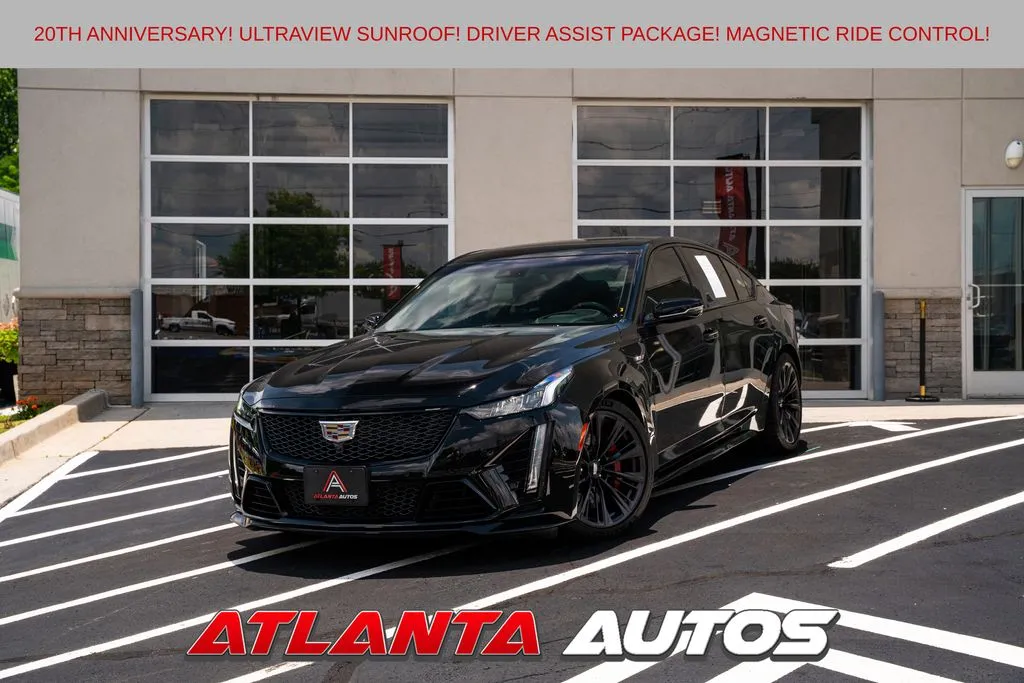 Black 2024 Cadillac CT5 V-Series for sale in Marietta, GA